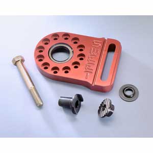 Sweet Mfg. Slotted Panhard Bar Brkt Bolt & Spacer Kit