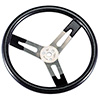 Sweet Mfg. 13 Inch Flat Aluminum Steering Wheel