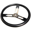 Sweet Mfg. 15 Inch Dished Aluminum Steering Wheel