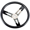Sweet Mfg. 16 Inch Dished Aluminum Steering Wheel