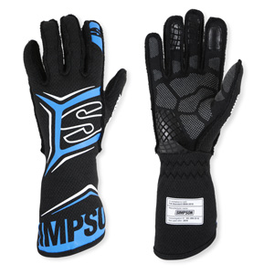 SIMPSON MAGNATA GLOVE LRG BLUE