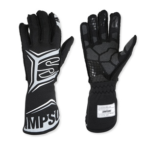 SIMPSON MAGNATA GLOVE LRG BLACK