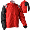 Simpson Apex Kart Racing Jacket, Red, Size Large