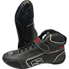 Simpson DNA Racing Shoes, Black/White, Size 10.5