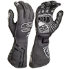 Simpson Endurance Racing Glove, Gray, Size Medium