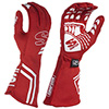 Simpson Endurance Racing Glove, Red, Size Medium