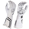 Simpson Endurance Racing Glove, White, Size X-Large