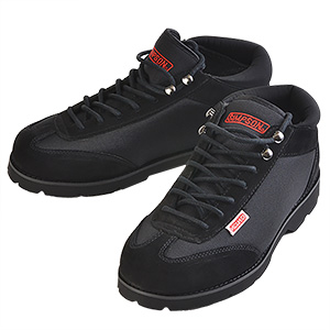 Simpson Garage Crew Shoe, Black, Size 11.5