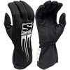 Simpson Predator Racing Gloves, Black, Size X-Large