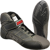 Simpson Red Line Racing Shoe, Grey/Black, Size 9.5