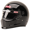 Simpson Super Bandit Racing Helmet, SA2020, Medium, Black