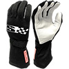 Simpson Super Sport Racing Gloves, Black, Size Large