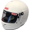 Simpson Viper Racing Helmet, SA2020, Size Small, White