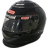 Simpson Speedway Shark Racing Helmet, SA2020, Size 7 1/4, Black