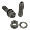 Gorsuch Performance Solutions Stud Kit, Starter to Bell Housing, 7/16 Coarse to Fine with Nut and Washer 2pcs