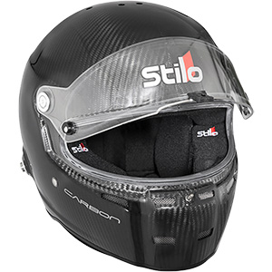 Stilo ST5 FN Carbon Fiber Racing Helmet, SA2020, Large+ (Size 60)