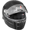 Stilo ST5 FN Carbon Fiber Racing Helmet, SA2020, 3X-Large (Size 64)