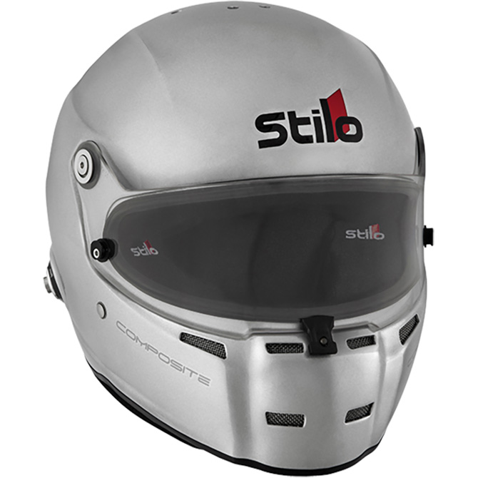 Stilo ST5 FN Composite Helmet + Hans Posts X Large (61) for Race AA0710AG2M