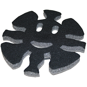 Stilo Fitment Adjusting Pad for Crown in ST5 Helmets, 8mm