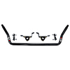 QA1 Sway Bar Kit, Front 1-3/8". 63-87 C10