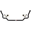 QA1 Sway Bar Kit, Front 1-1/4". 64-72 Gm A-Body