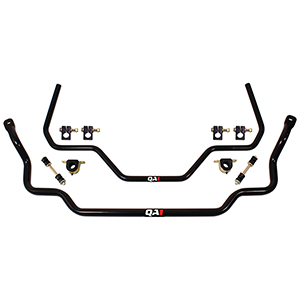 QA1 Sway Bar Set, Front 1-1/4" & Rear 1". 64-72 Gm A-Body