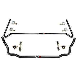 QA1 Sway Bar Set, Front 1-3/8" & Rear 1". Gm, 73-77 A, & 69-72 G-Bodies
