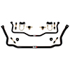 QA1 Sway Bar Set, Front 1-3/8" & Rear 1". 82-92 Camaro