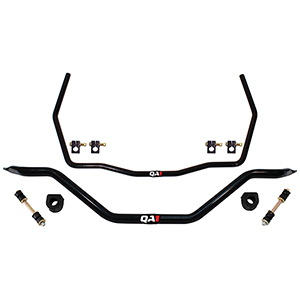 QA1 Sway Bar Set, Front 1-1/4" & Rear 1". 79-93 Mustang