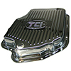 TH400 CHROME STEEL TRANS PAN