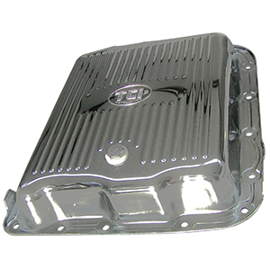 700-R4/4L60E CHROME TRANS PAN