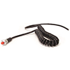 SPIRAL CORD/MICRO-SWITCH 18-GA