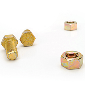 CONV BOLT/NUT (3)7/16-20X1 in