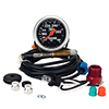 GAUGE TRANS TEMP BLACK 2 1/16