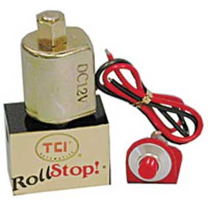 SOLENOID (ONLY) ROLL-STOP 8617