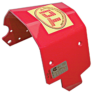 C4 TRANS SHIELD RED SFI APPR