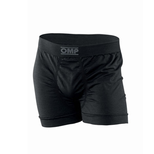 OMP Racing Tecnica Evo Boxer, Black Size L