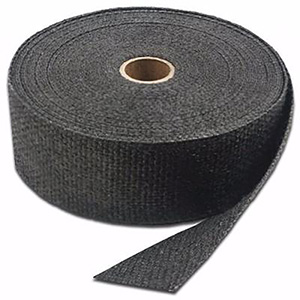 ThermoTec Exhaust Insulating Wrap 50 Foot x 2", Graphite Black