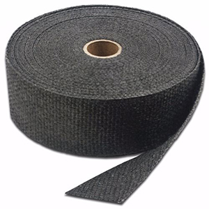 Thermo-Tec 2" X 25' GRAPHITE BLACK WRAP