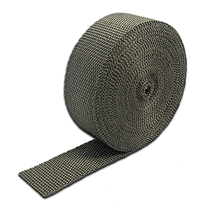 ThermoTec Exhaust Insulating Wrap Rogue Series 50 Foot x 1", Carbon Fiber