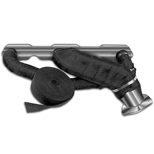 Thermo-Tec 2" X 50' RICOCHET EXH. WRAP (BLACK)