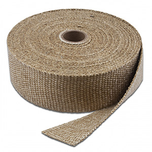 Thermo-Tec 2" X 15' EXHAUST WRAP (SHORT ROLLS)