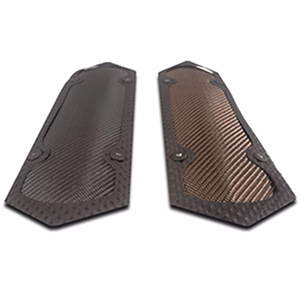 Thermo-Tec CARBON FIBER PIPE SHIELD - 3.75" x 11.75"  W/ CLAMPS