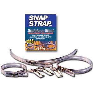 Thermo-Tec 6 PACK SNAP STRAP KIT - 18"