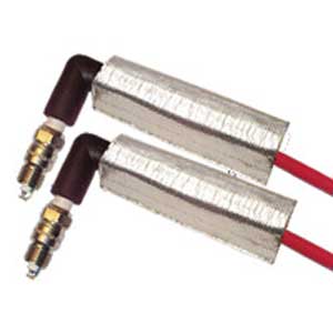 Thermo-Tec 4-DUAL LAYER PLUG WIRE HEAT SHIELD