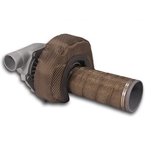 Thermo-Tec T3 CARBON FIBER TURBO INSULATING KIT