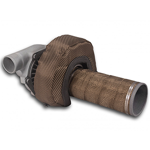 Thermo-Tec T4 CARBON FIBER TURBO INSULATING KIT