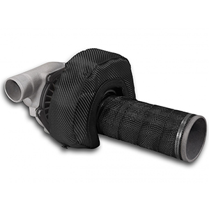 Thermo-Tec T3 RICOCHET TURBO INSULATING KIT (BLACK)