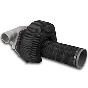 Thermo-Tec T4 RICOCHET TURBO INSULATING KIT (BLACK)