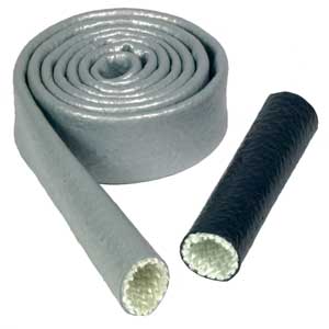 Thermo-Tec HEAT SLEEVES 3/4" X 10' SILVER